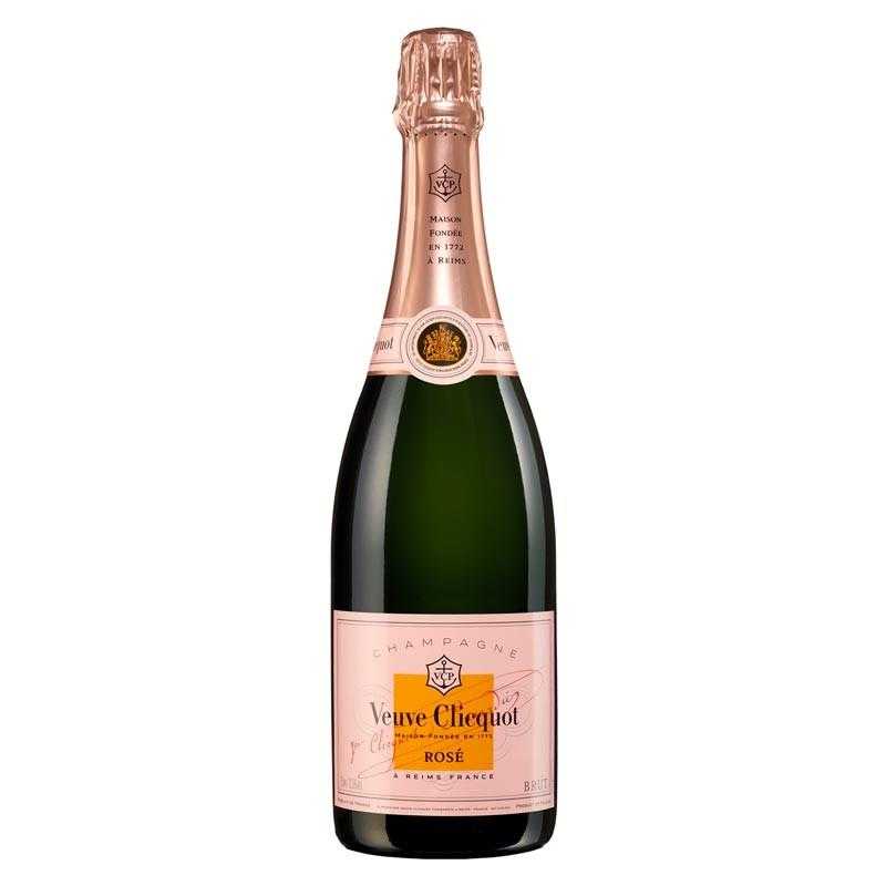 Veuve Clicquot Rosé Champanhe