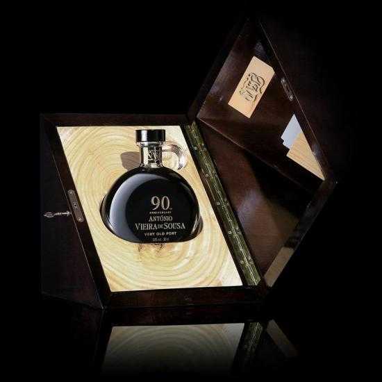 António Vieira de Sousa 90th Anniversary Very Old Port - 50cl