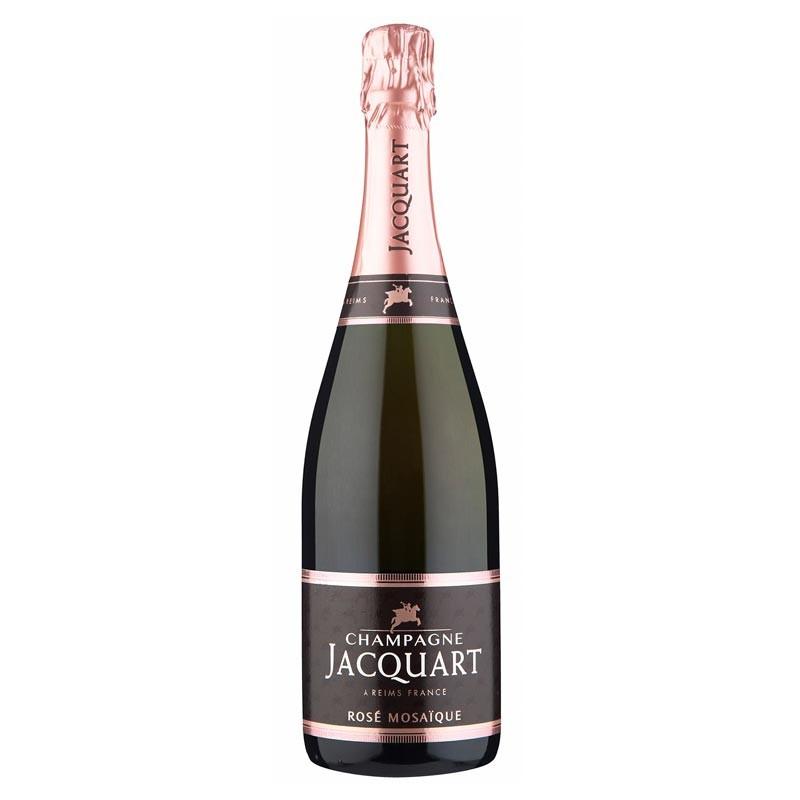Jacquart Rosé Mosaïque Champanhe
