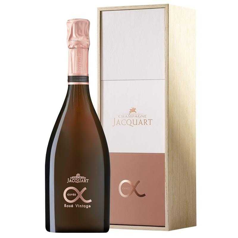 Jacquart Cuvée Alpha Rosé Champagne