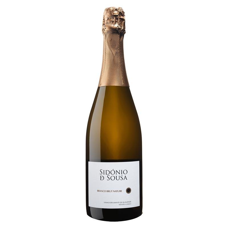 Sidónio de Sousa Branco Brut Nature Espumante