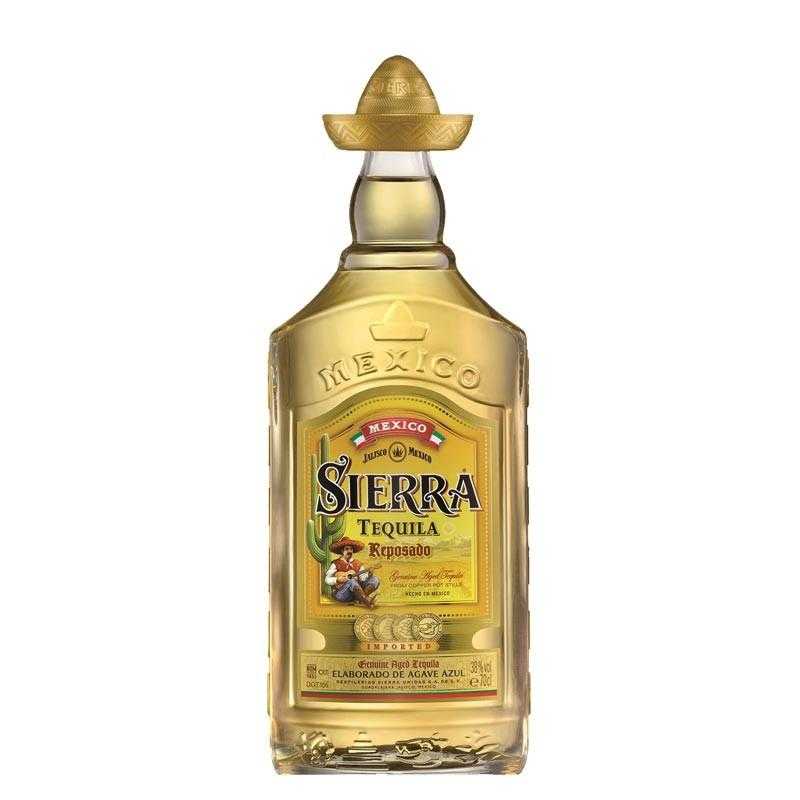 Sierra Gold Tequila