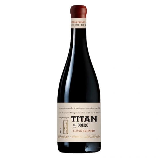 Titan of Douro Estágio em Barro 2019 Tinto
