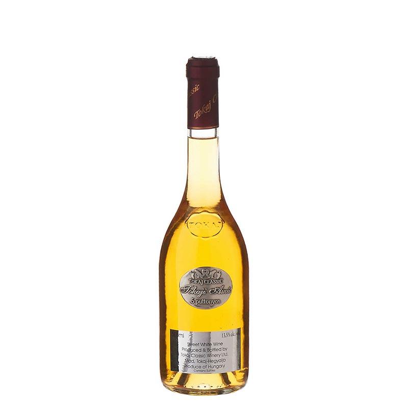 Tokaj Classic Tokaji Aszú 5 Puttonyos Branco - 50cl
