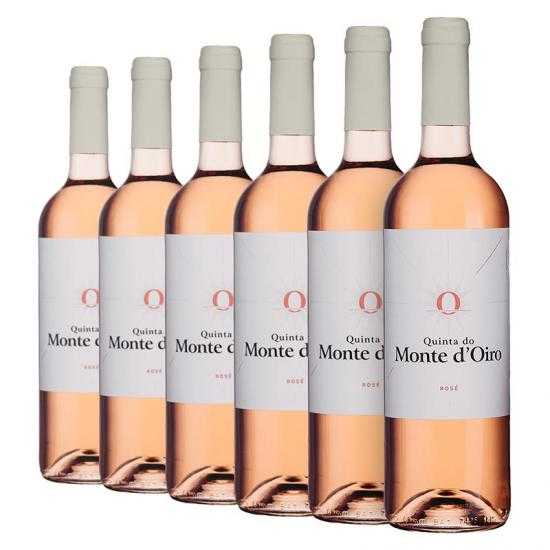 Pack x6 Quinta do Monte d'Oiro Rose