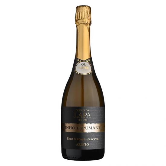 Quinta da Lapa Brut Nature Reserva Arinto 2019 Espumante
