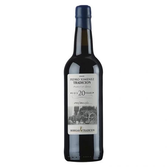 Jerez Tradición Pedro Ximenez VOS 20 Anos Vinho Fortificado