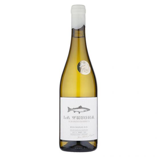 La Trucha Albariño Barrica Rias Baixas 2021 Branco
