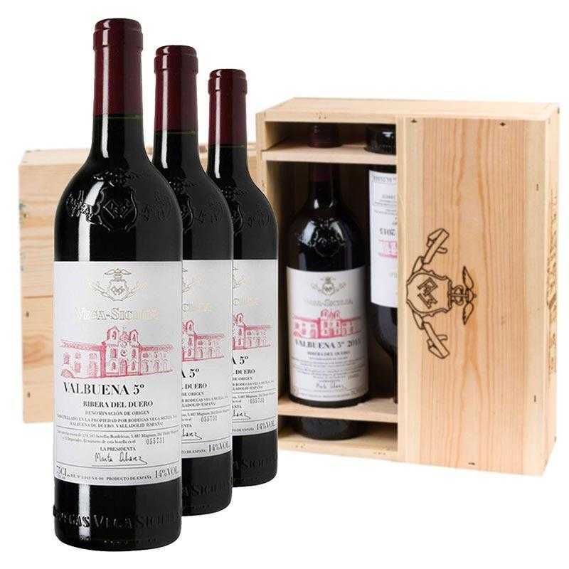 Vega Sicilia Valbuena Red