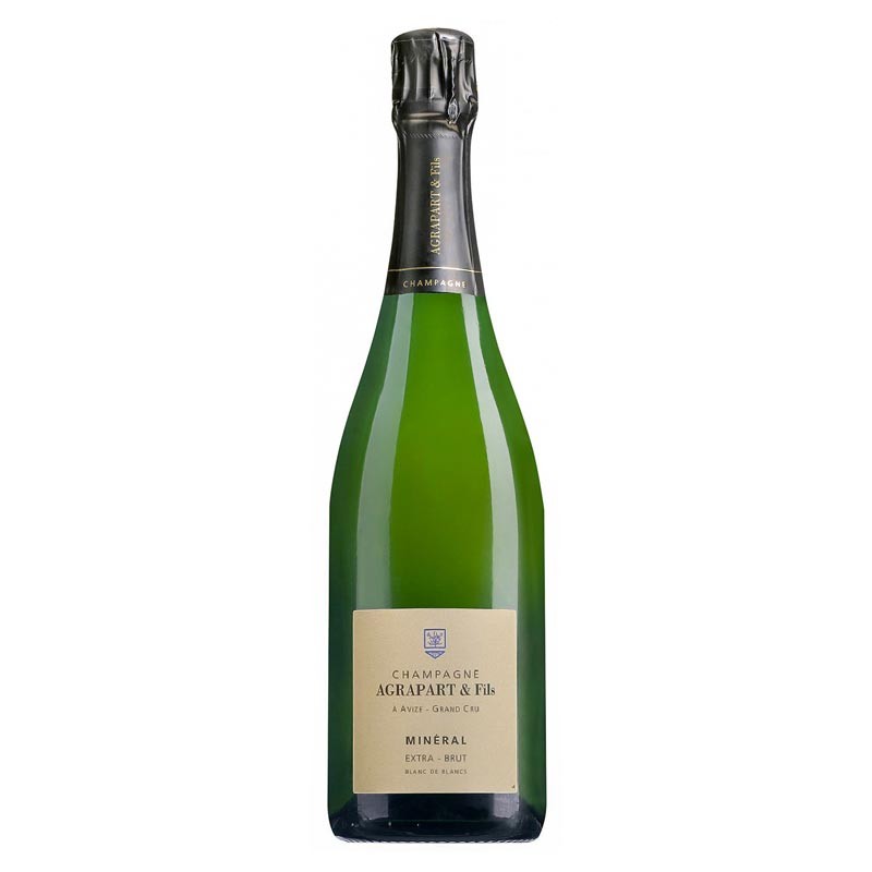 Champanhe Agrapart Minéral Extra Brut Blanc de Blancs