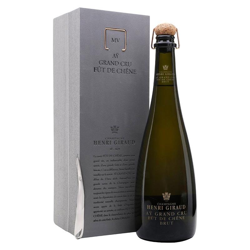 Champanhe Henri Giraud Aÿ Grand Cru Fût de Chêne