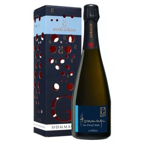 Champanhe Henri Giraud Hommage au Pinot Noir, 75cl | Foz Gourmet