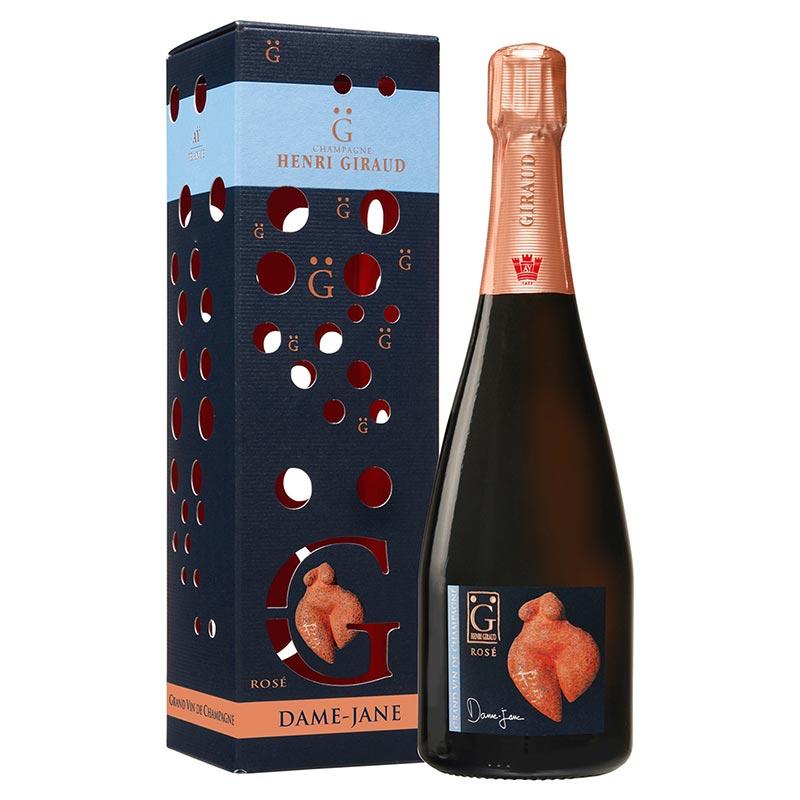 Champanhe Rosé Henri Giraud Dame-Jane