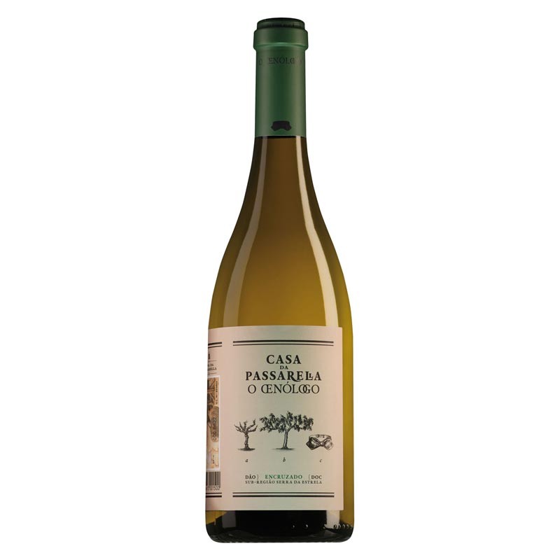 Vinho Branco Casa da Passarella O Oenólogo Encruzado 2022