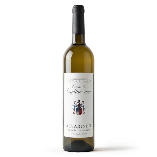 Vinho Branco Casa do Capitão-mor Alvarinho 2016