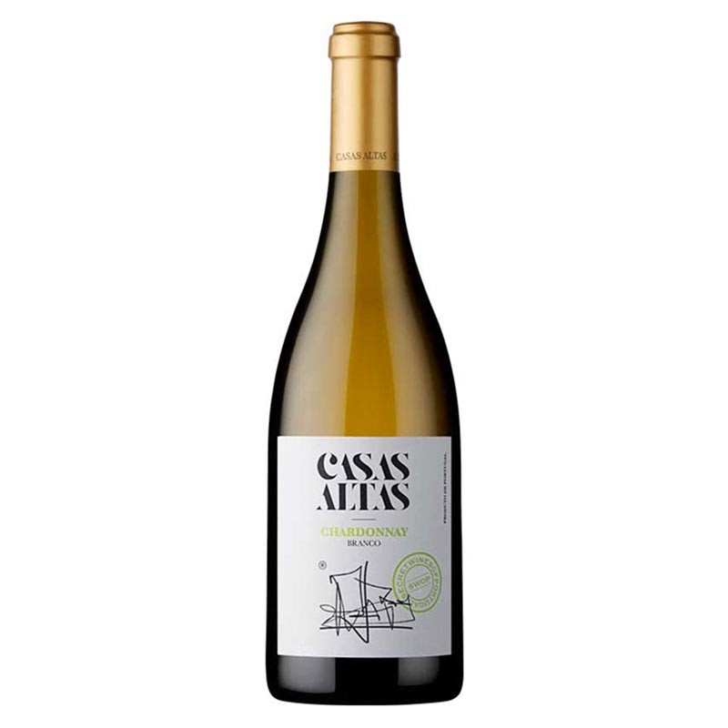 Vinho Branco Casas Altas Chardonnay