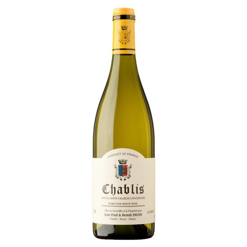 Vinho Branco Jean Paul & Benoit Droin Chablis