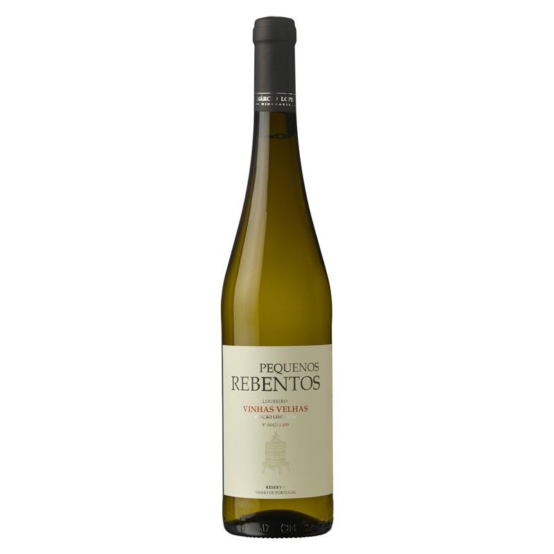 Vinho Branco Pequenos Rebentos Vinhas Velhas Loureiro 2019