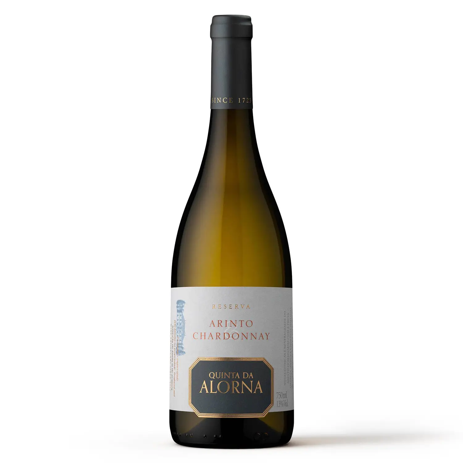 Vinho Branco Quinta da Alorna Reserva Arinto & Chardonnay