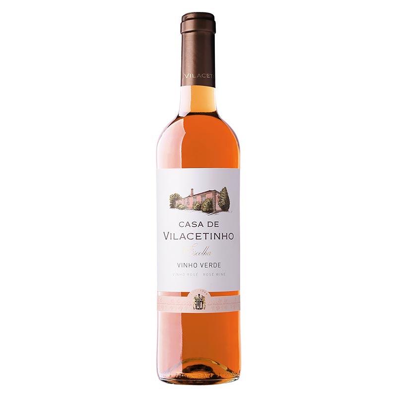 Vinho Rosé Casa de Vilacetinho Escolha