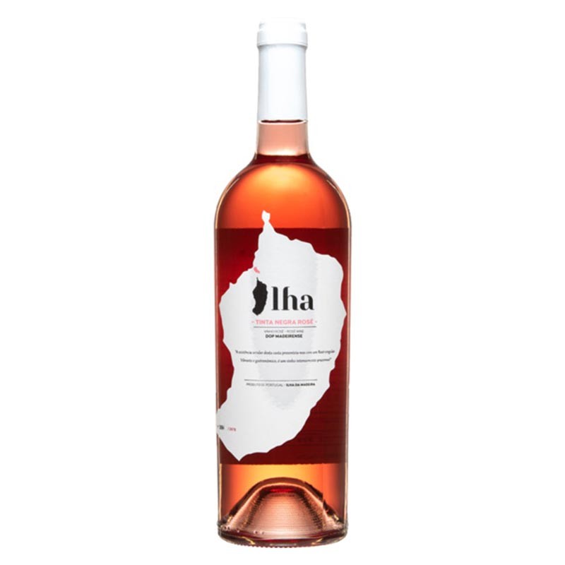 Vinho Rosé Ilha Tinta Negra