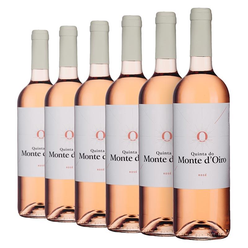 Vinho Rosé Quinta do Monte d’Oiro Caixa x6