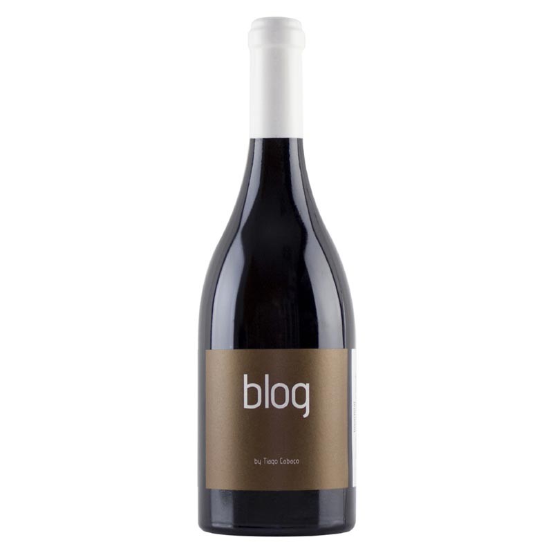 Vinho Tinto Blog Alicante Bouschet + Syrah by Tiago Cabaço 2021