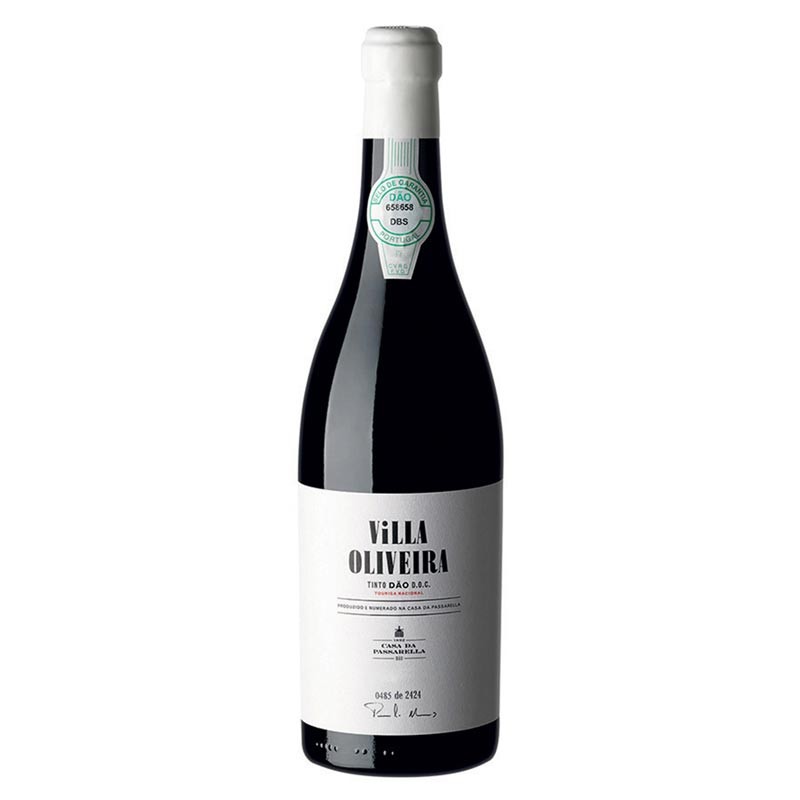 Vinho Tinto Casa da Passarella Villa Oliveira Touriga Nacional 2018