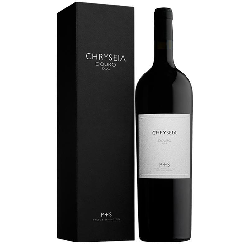 Vinho Tinto Chryseia 2015 - coffret