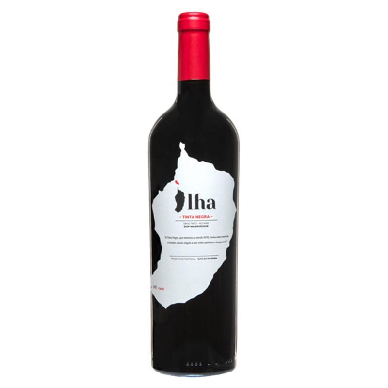 Vinho Tinto Ilha Tinta Negra