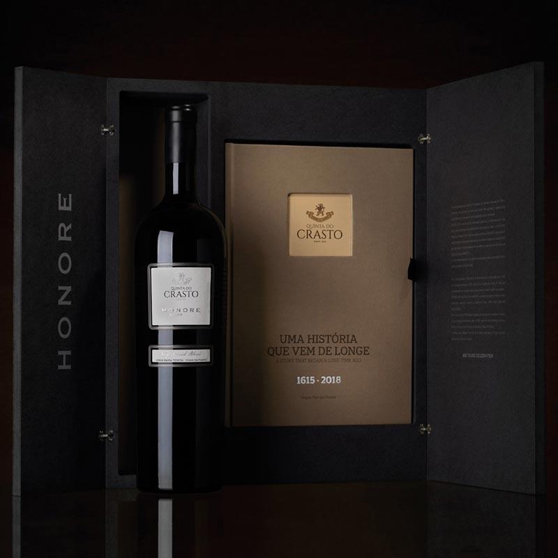 Vinho Tinto Quinta do Crasto Honoré 2015