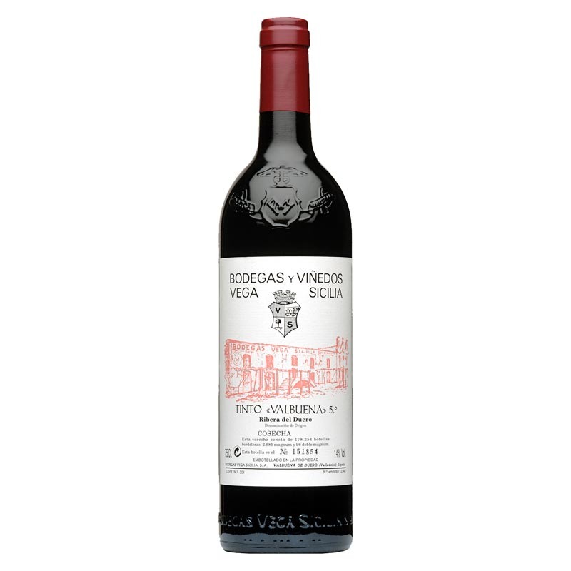 Vinho Tinto Vega Sicilia Valbuena 2019