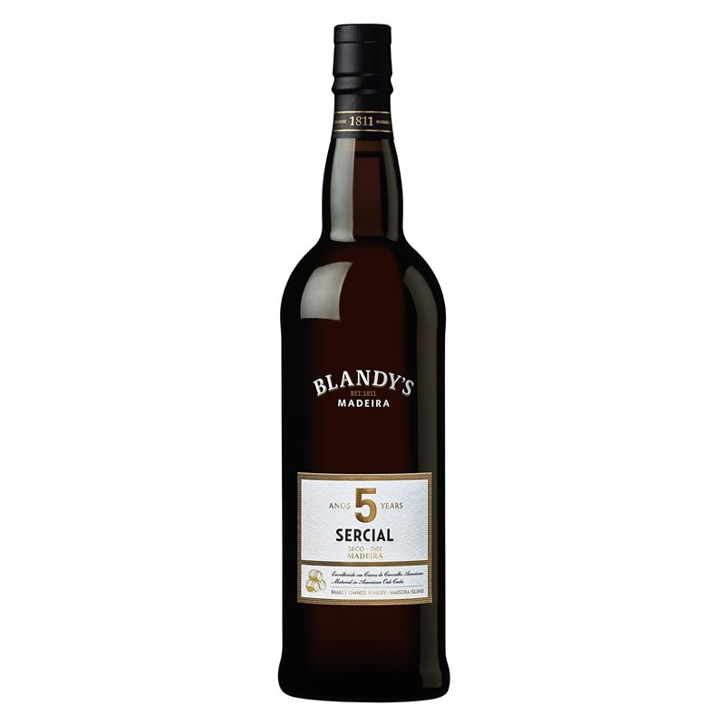 Vinho da Madeira Blandy's Sercial 5 Anos Seco