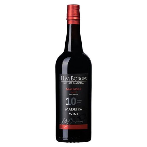 Vinho da Madeira H. M. Borges Malmsey 10 Anos