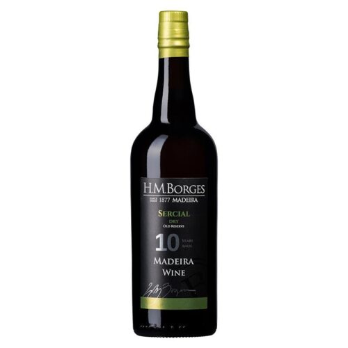 Vinho da Madeira H. M. Borges Sercial 10 Anos