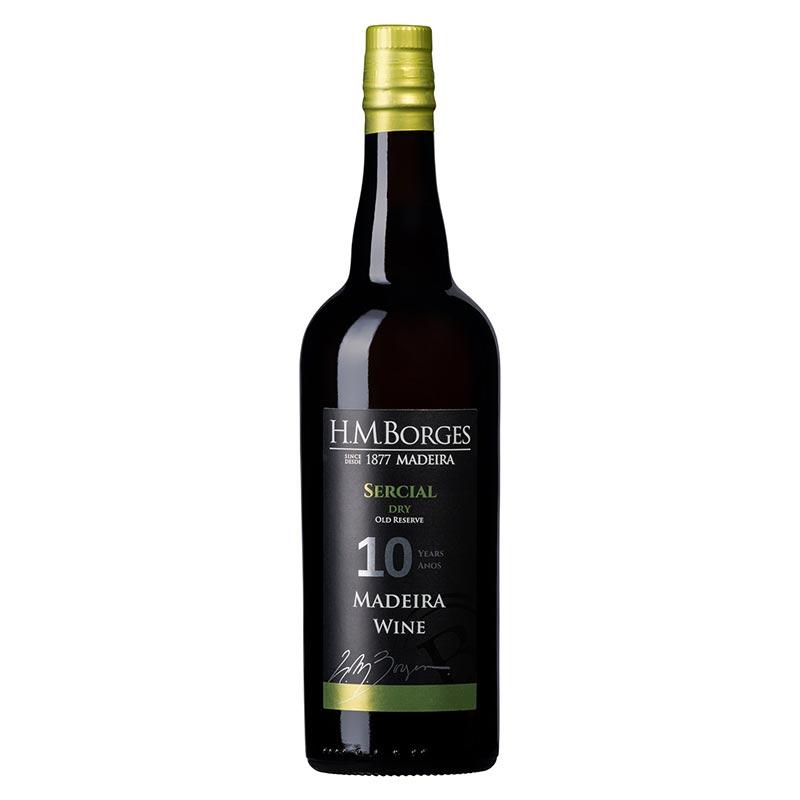 Vinho da Madeira H. M. Borges Sercial 10 Anos