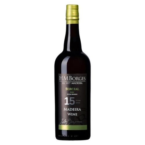 Vinho da Madeira H. M. Borges Sercial 15 Anos