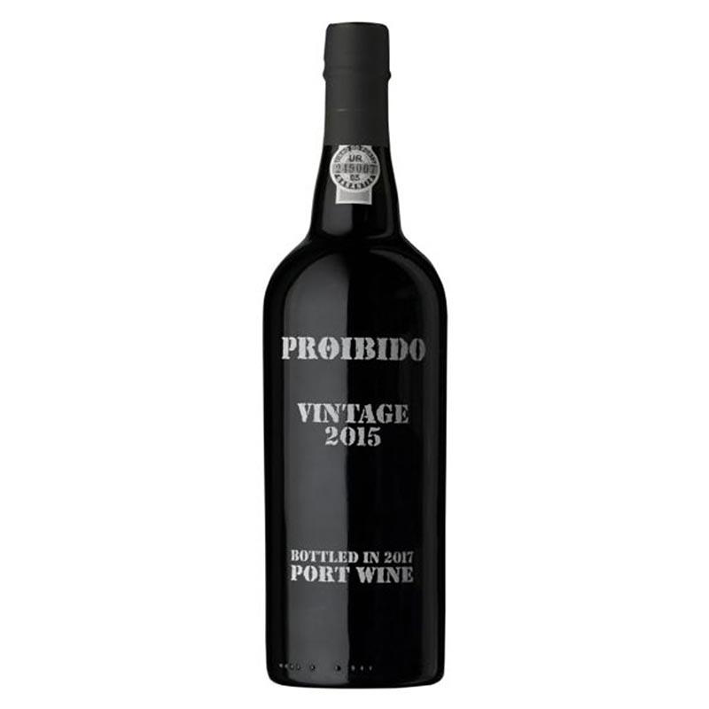 Vinho do Porto Proíbido Vintage 2015