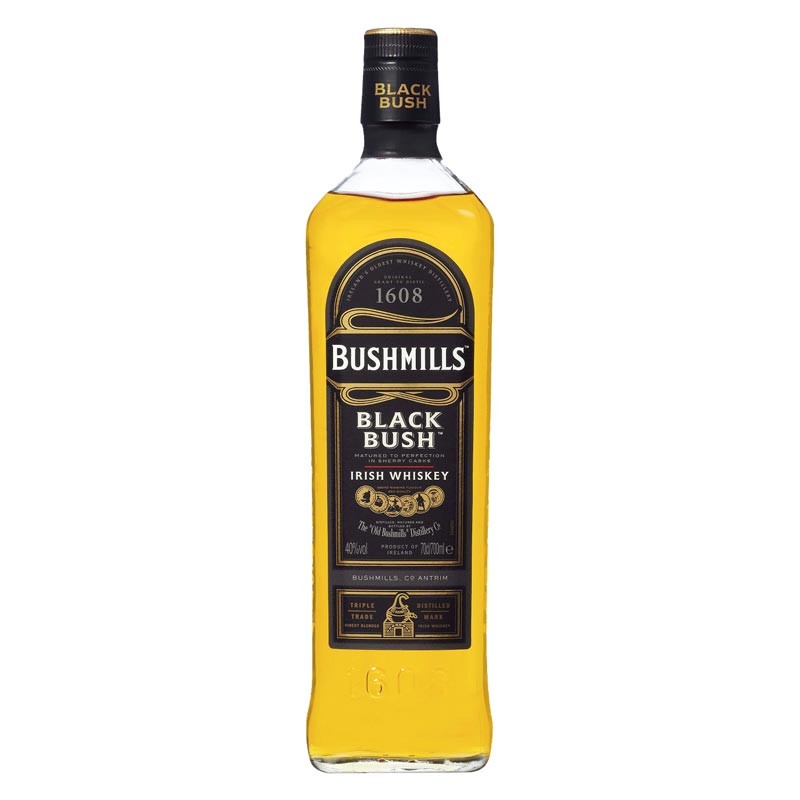 Whisky Bushmills Black Bush