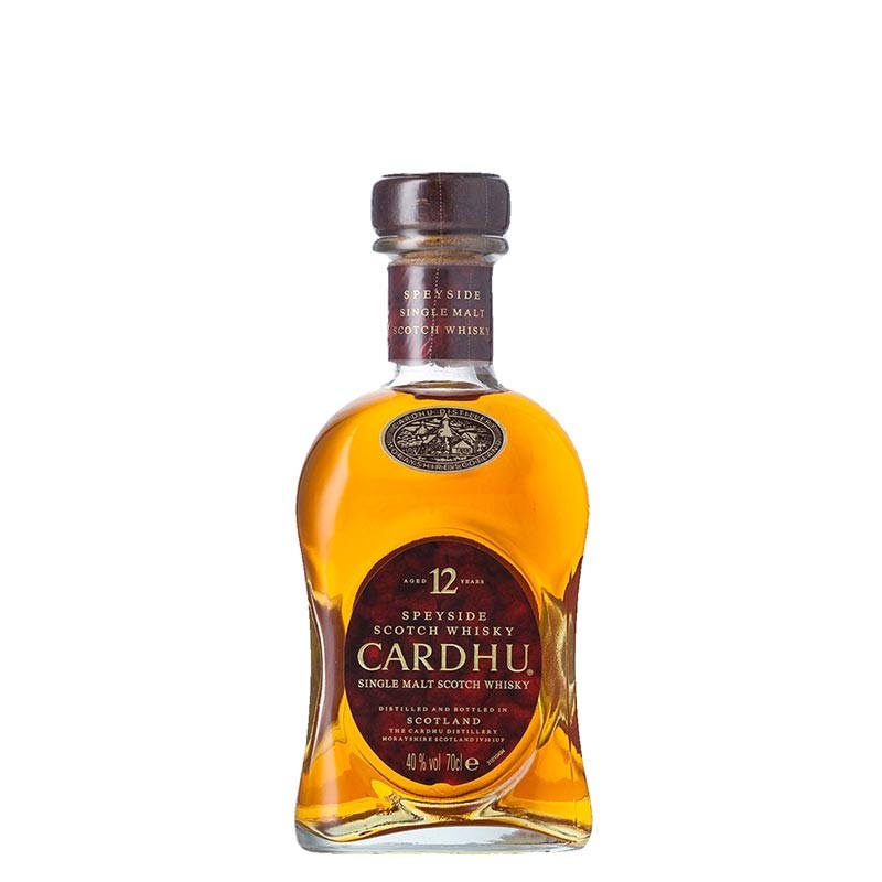 Whisky Cardhu 12 Anos