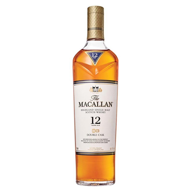 Whisky The Macallan 12 anos Double Cask