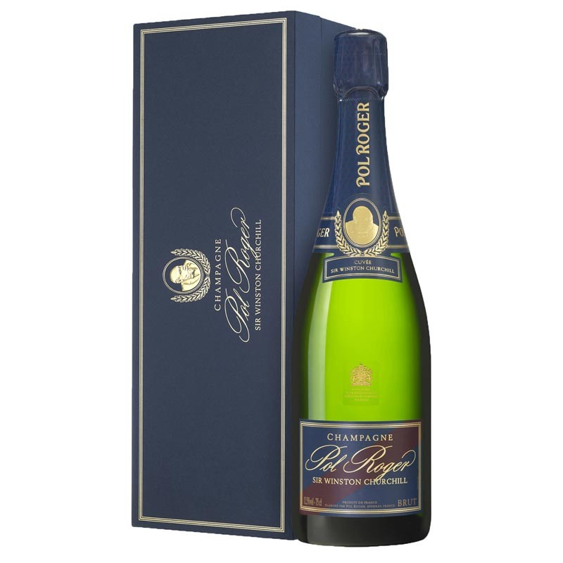 Champanhe Pol Roger Cuvée Sir Winston Churchill