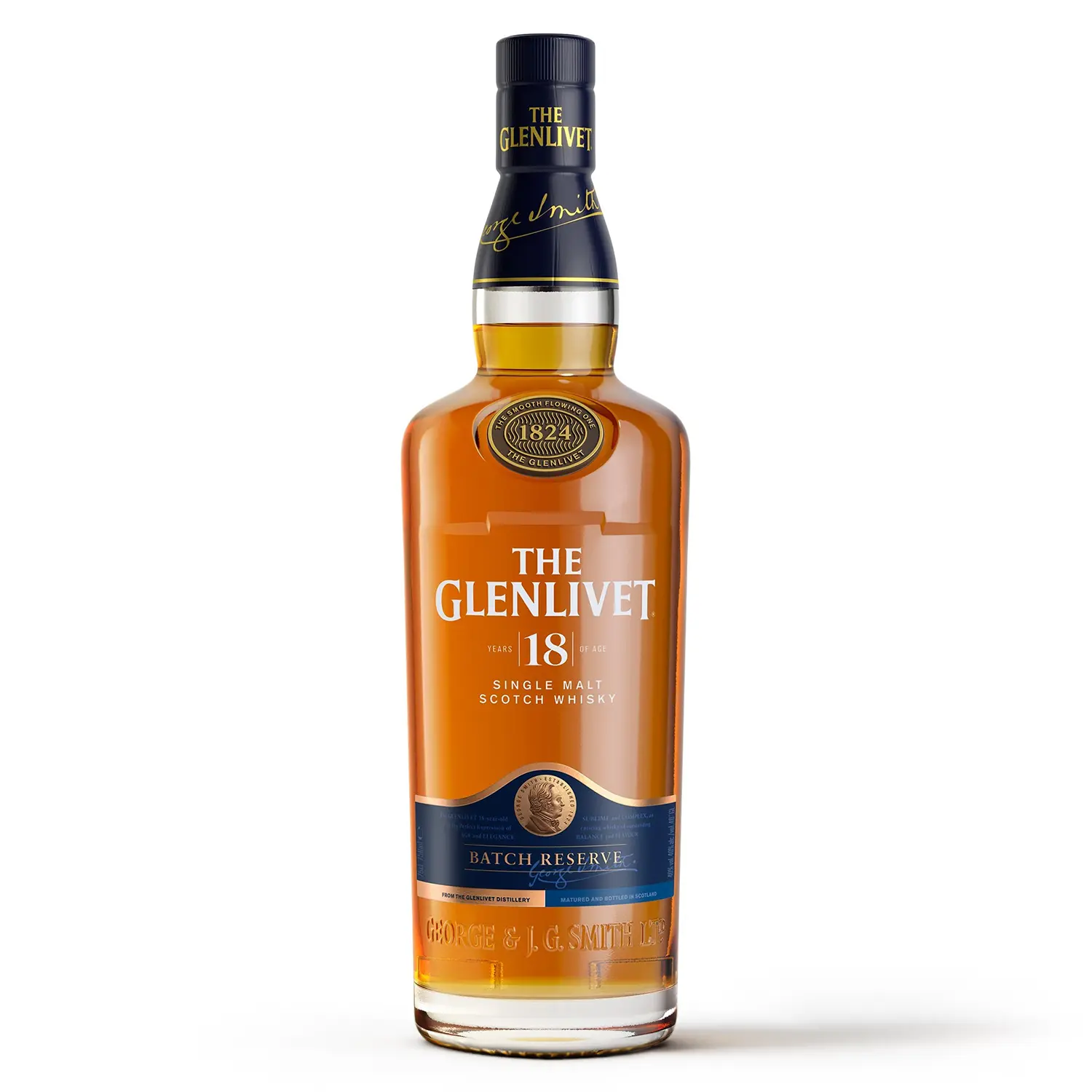 Whisky The Glenlivet 18 Anos