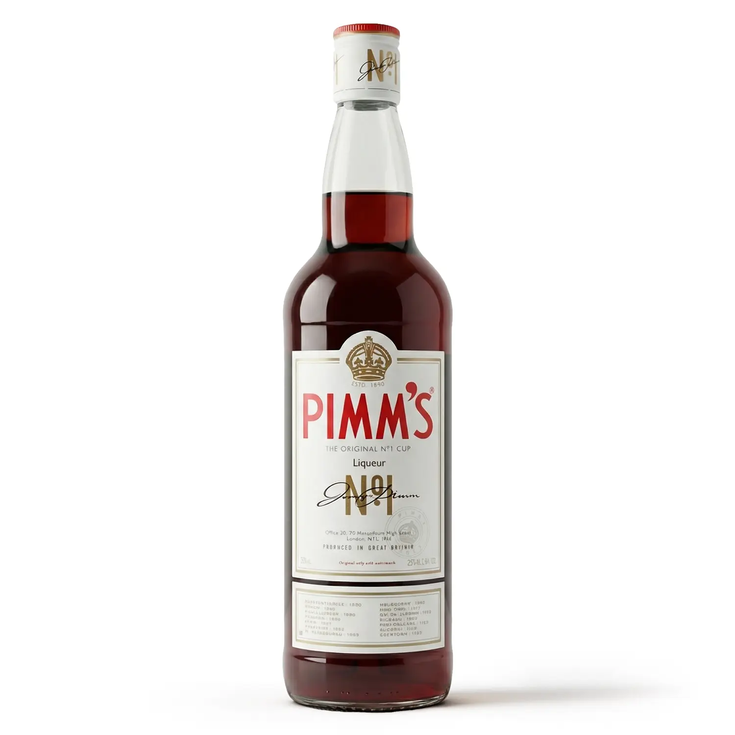 Licor Pimm's The Original Nº1 Cup