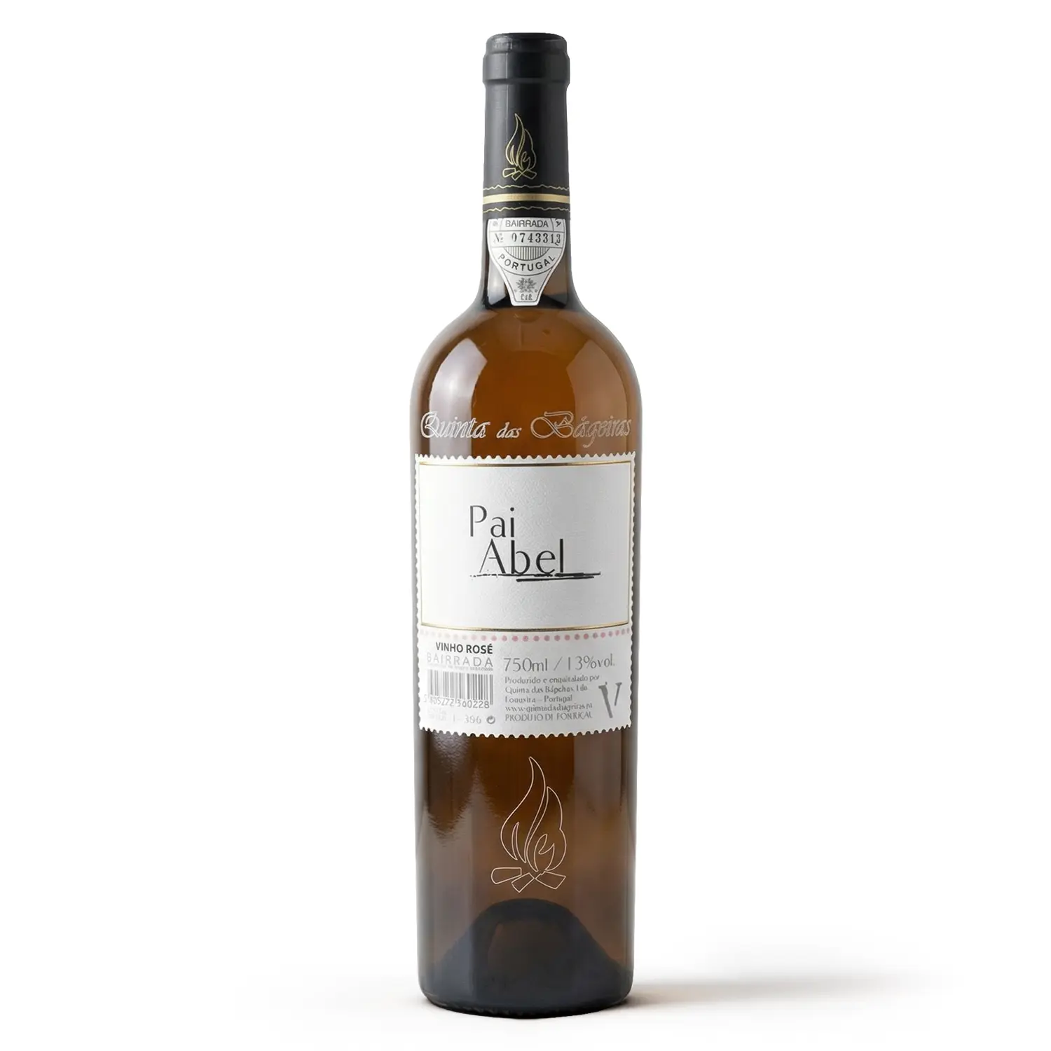 Vinho Rosé Quinta das Bágeiras Pai Abel