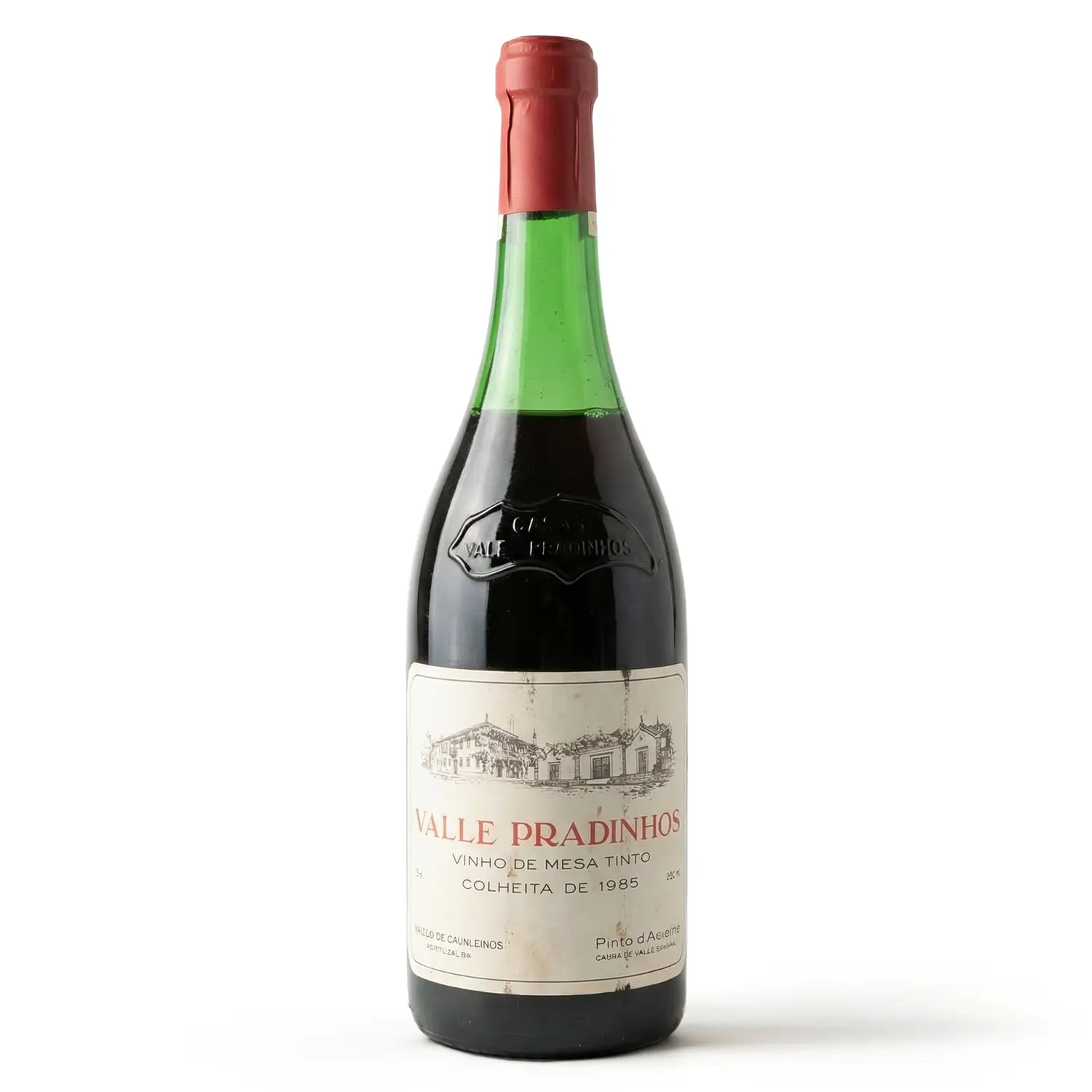 Vinho Tinto Valle Pradinhos Colheita 1985