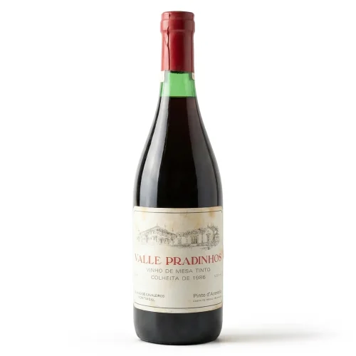 Vinho Tinto Valle Pradinhos Colheita 1986