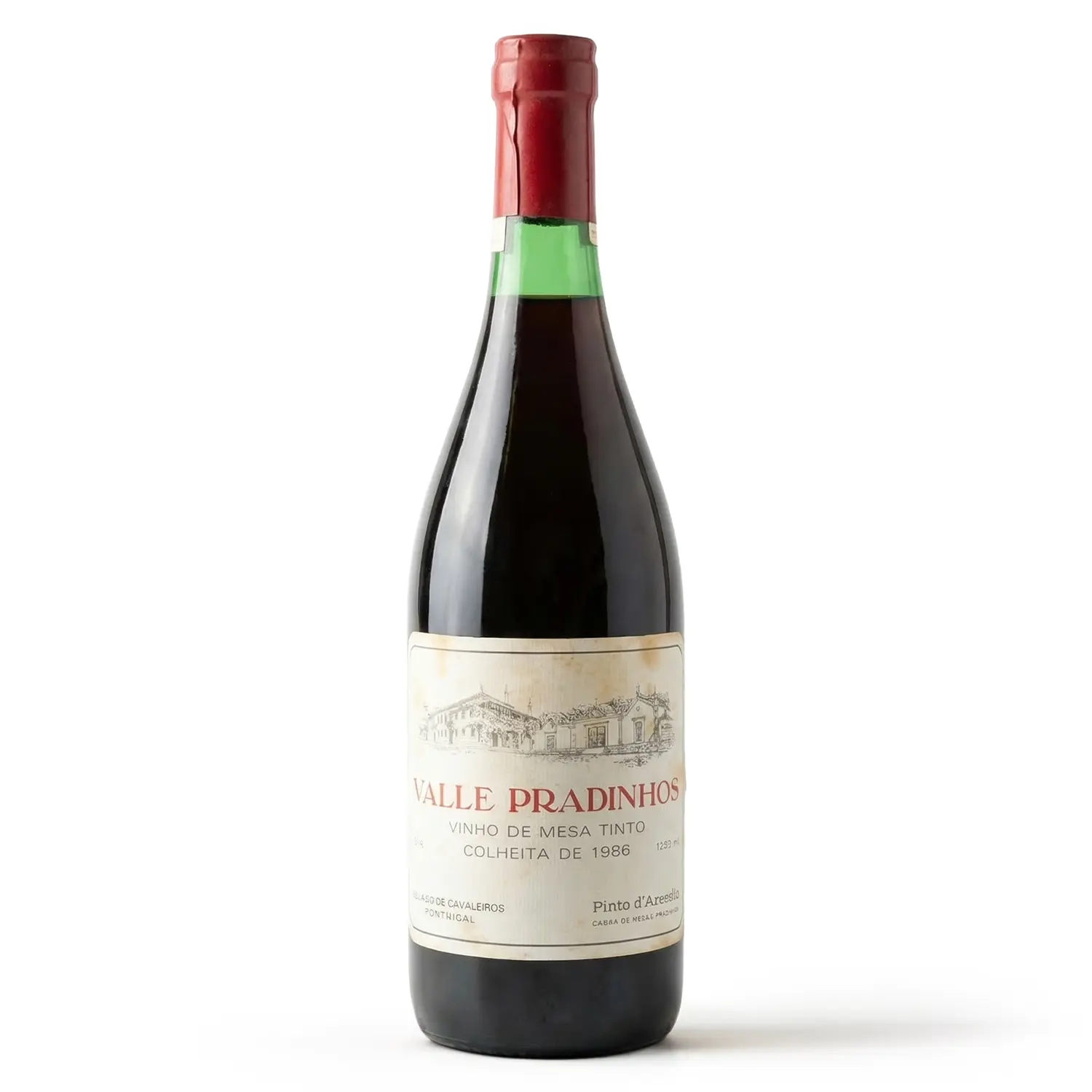 Vinho Tinto Valle Pradinhos Colheita 1986