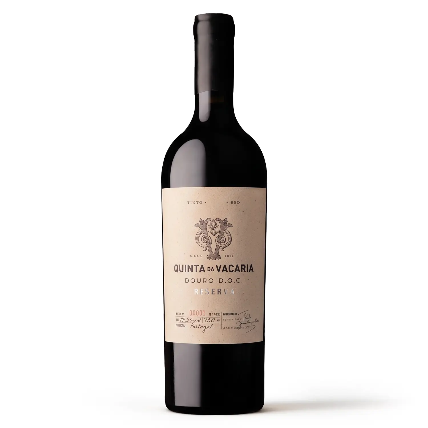 Vinho Tinto Quinta da Vacaria Reserva 2021